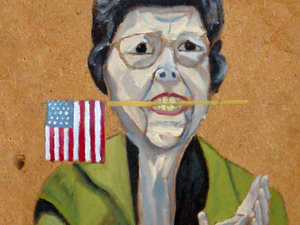 She was a Staunch Republican to the end (J. M. Otera)